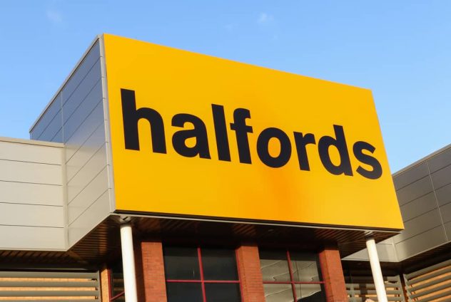 halfords store