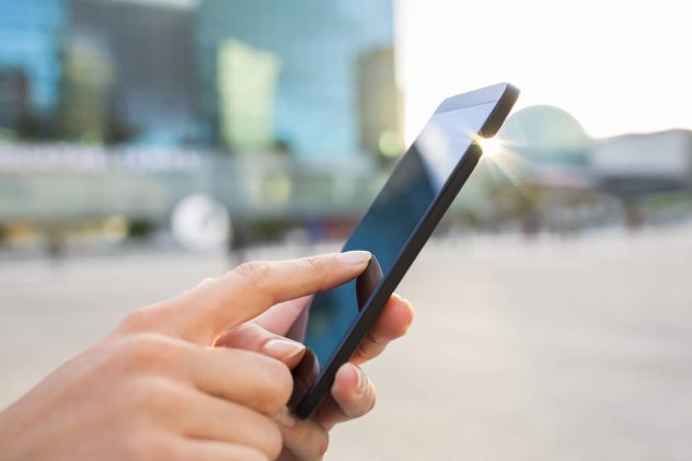 mobile app