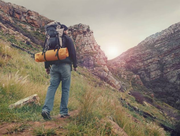 outdoor hiking