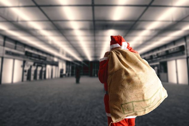 santa delivery