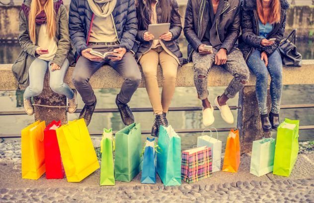 high street shopping