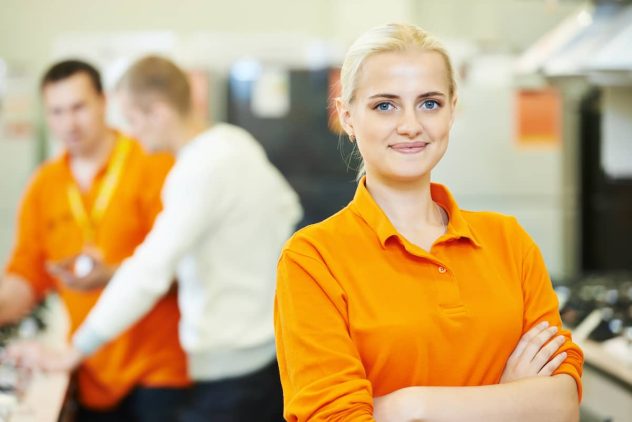 staff uniform