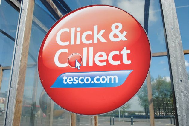 tesco click and collect