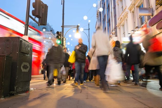 uk high street shopping