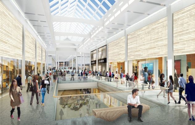 meadowhill shopping centre
