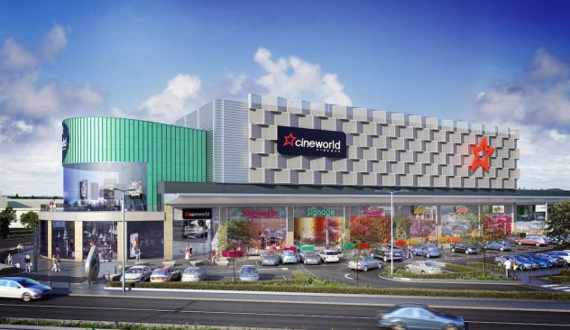 speke new mersey cineworld