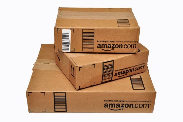 old amazon boxes