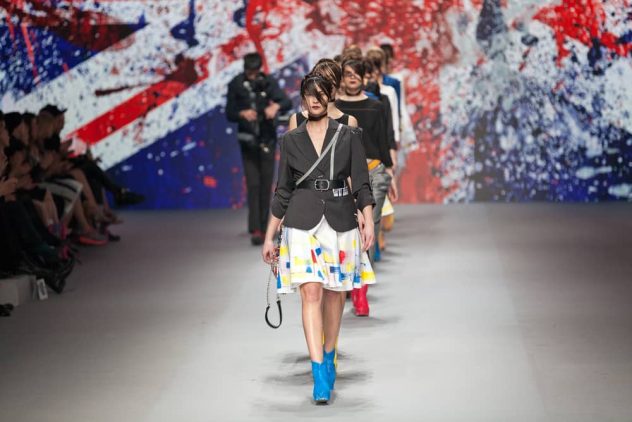 british fashion show