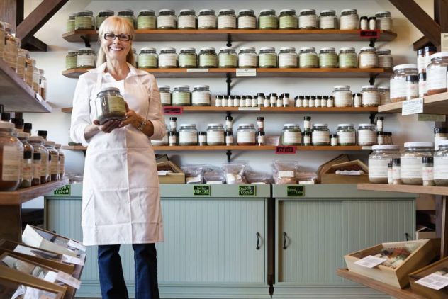small organic shop