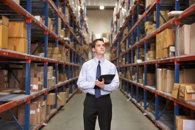 warehouse inspector