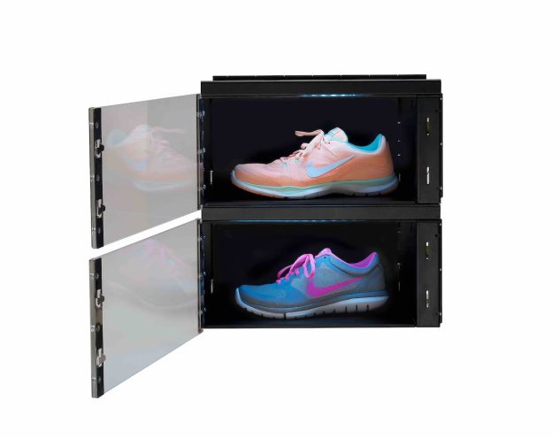 shoe display