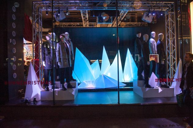 topman window display