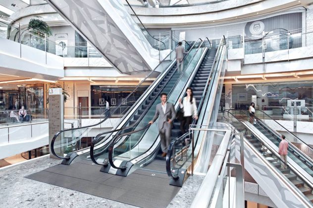 schindler escalator
