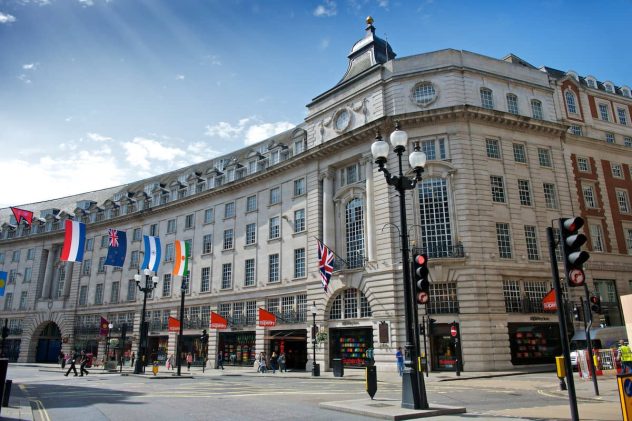 superdry international regent street