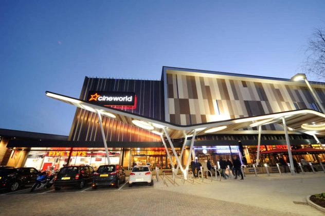 whiteley shopping centre