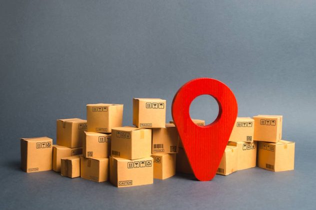parcel address