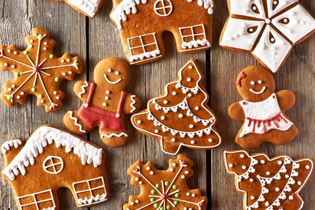 christmas gingerbread