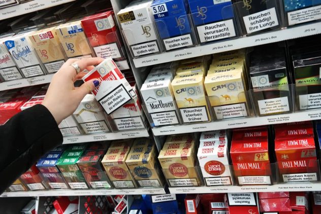 cigarette shop