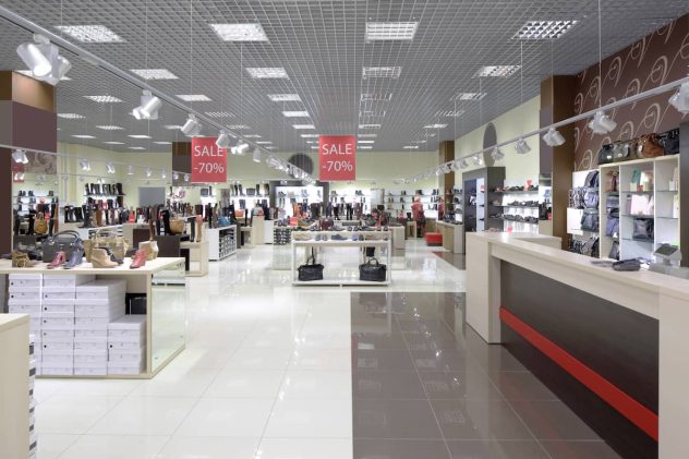 department store interior