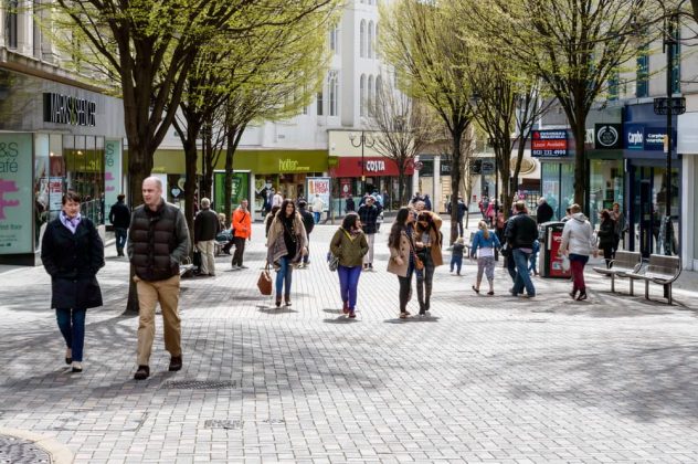 high street
