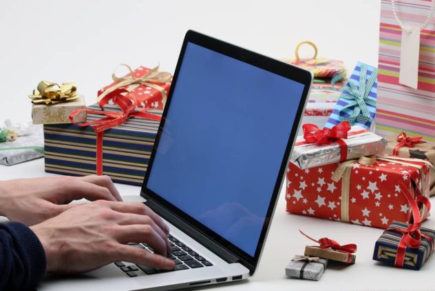 christmas online shopping