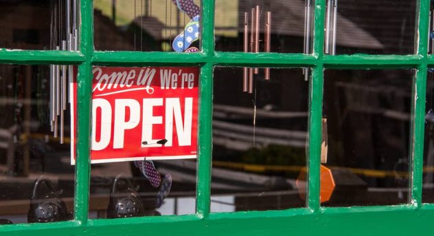 open store