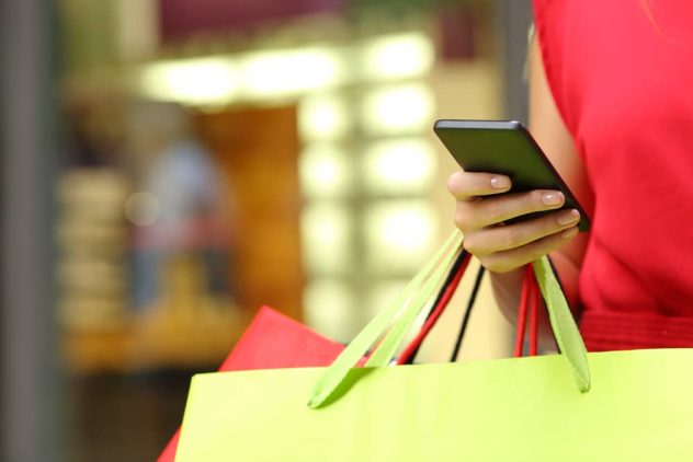 phone shopping