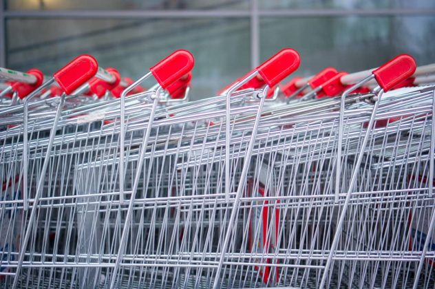 shopping trollies