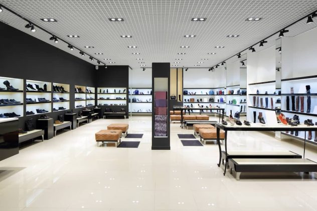 shoes store