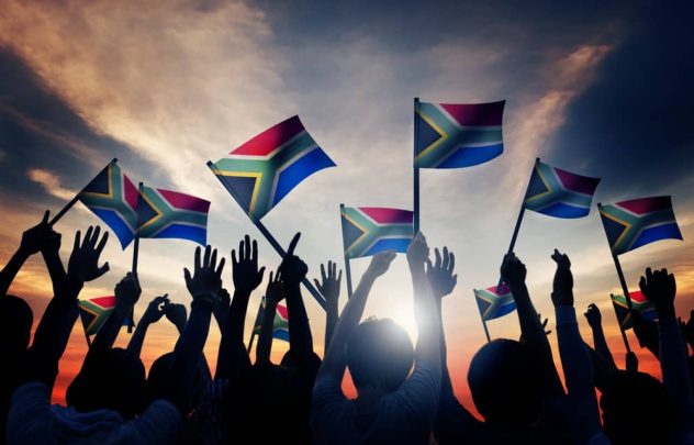 south african flags