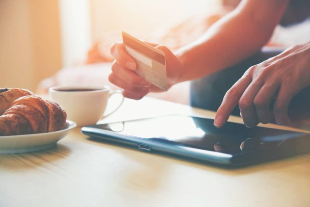 spending online