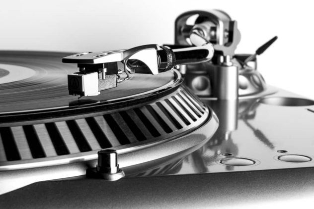 vinyl record