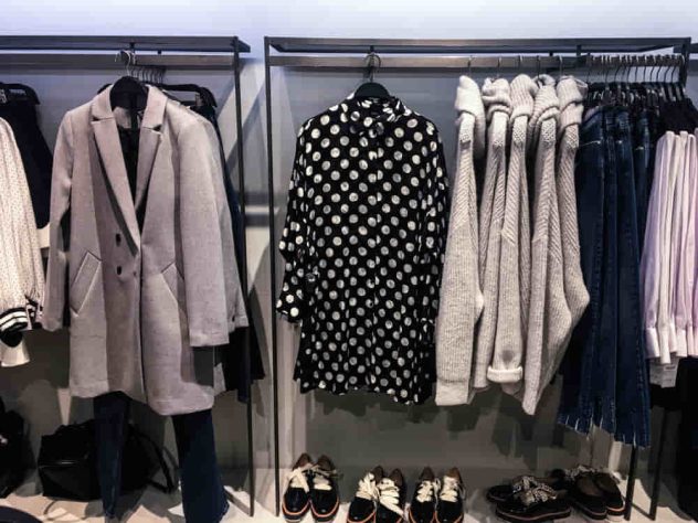 fashion wardrobe