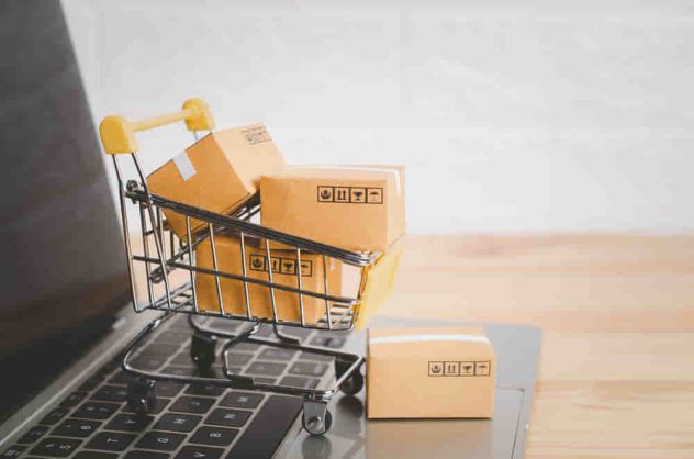 shopping online