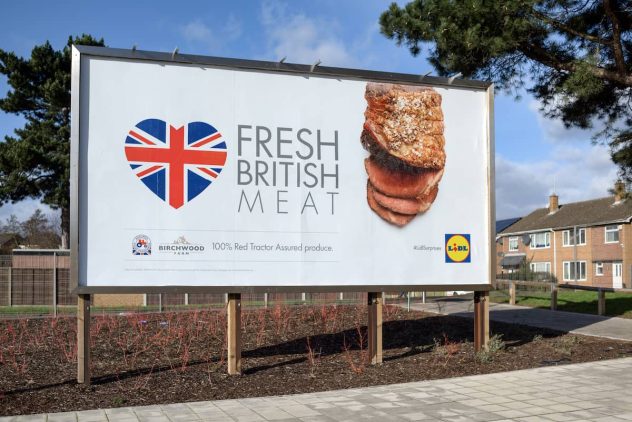 lidl billboard
