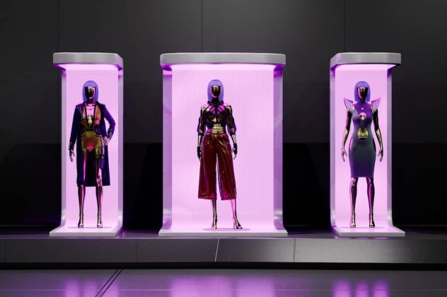 robot fashion show