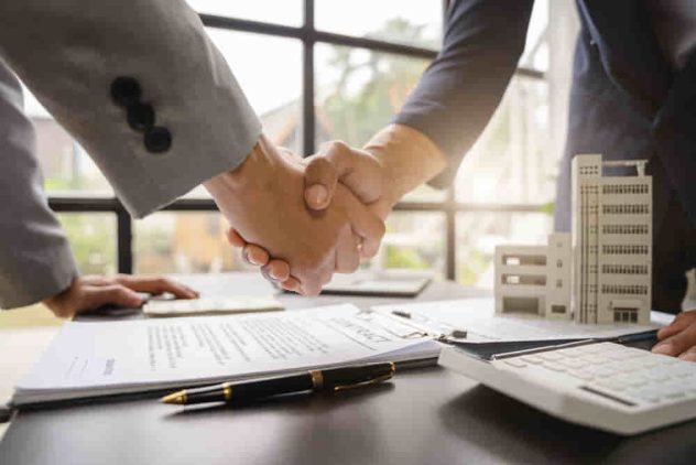 shaking hands agreement