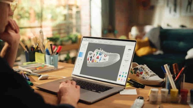 product mockup design