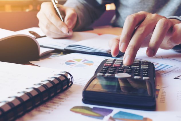 business finance calculation