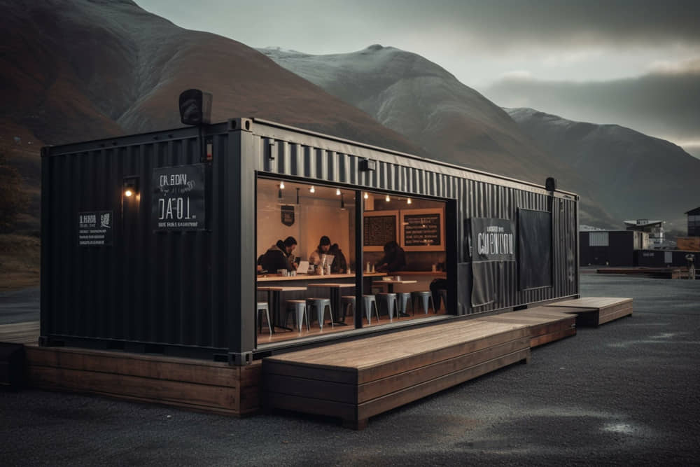 Reinventing Retail: The Rise Of Shipping Container Cafes | Talk Retail