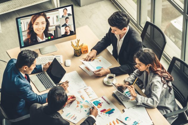 office conference video