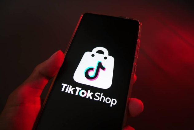 tiktok shop on phone