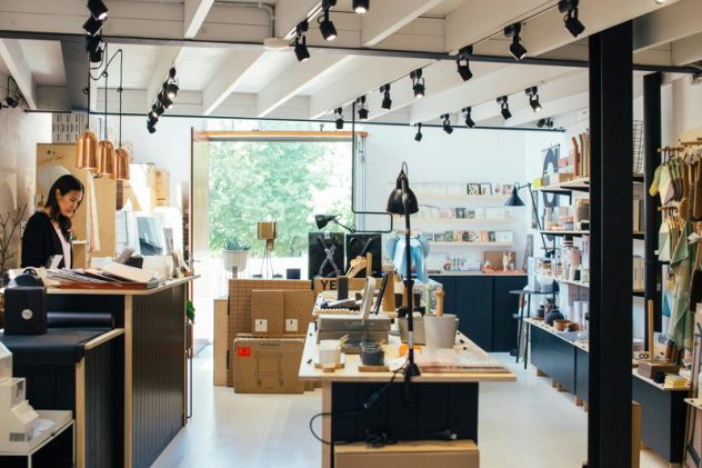 retail store interior
