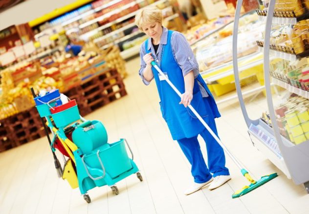 cleaning
