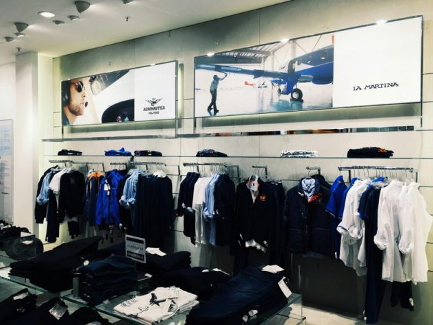 brick-and-mortar store