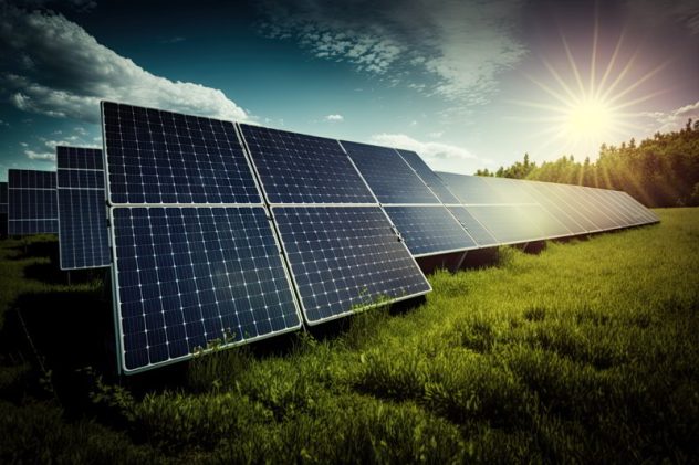 solar farms