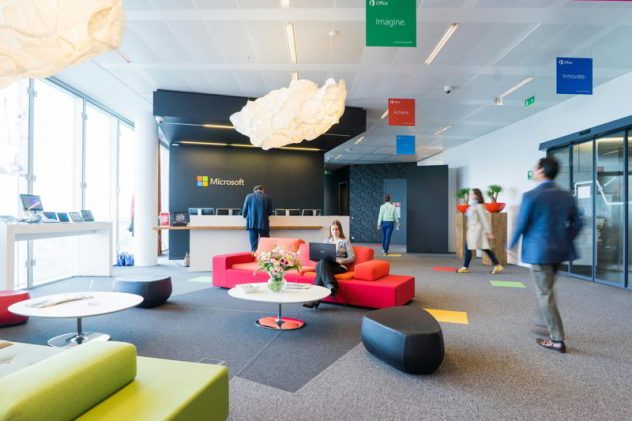 Reception Area