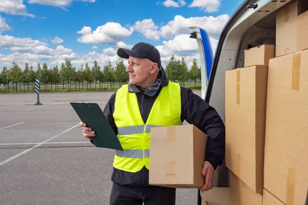 courier service