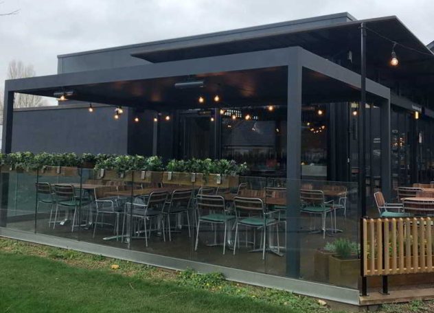 Free Standing Pergolas
