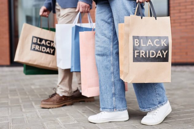 black friday bags shoppers